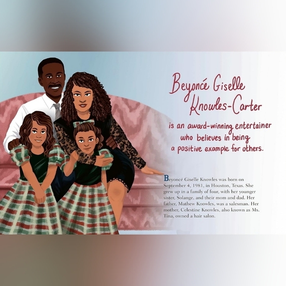 Beyonce A Little Golden Book Biography - Picture 2 of 4